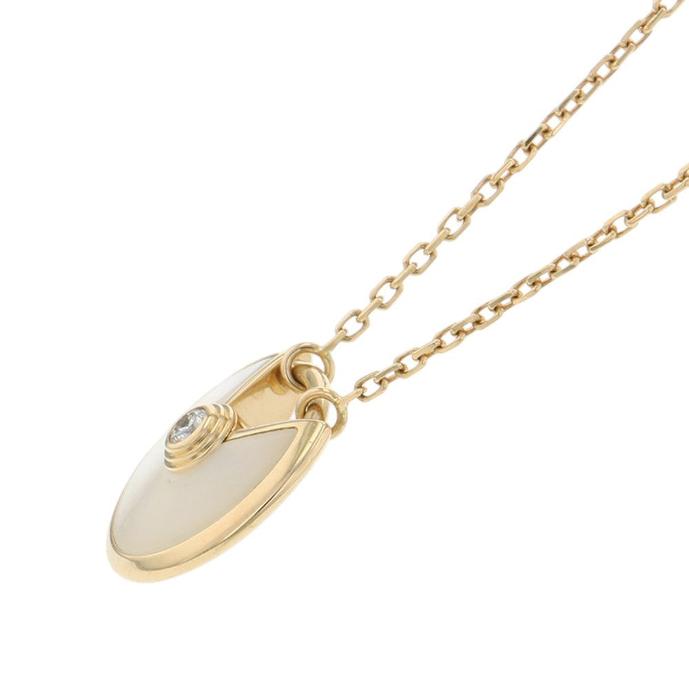 CARTIER Amulette de Cartier Necklace 18K Yellow Gold