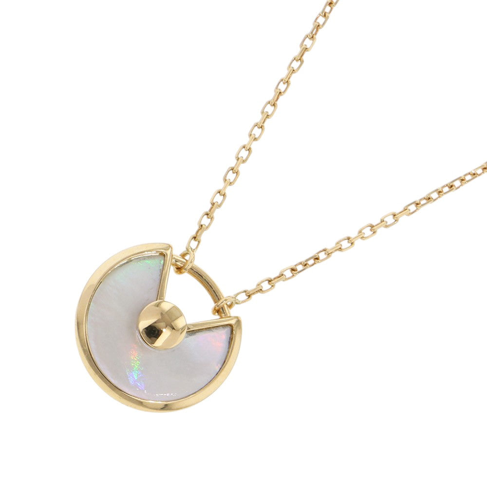 CARTIER Amulette de Cartier Necklace 18K Yellow Gold