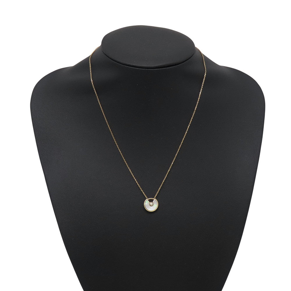 CARTIER Amulette de Cartier Necklace 18K Yellow Gold