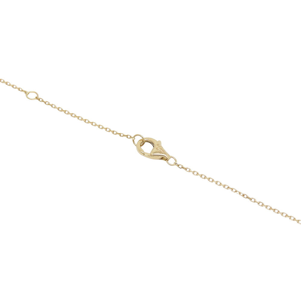 CARTIER Amulette de Cartier Necklace 18K Yellow Gold
