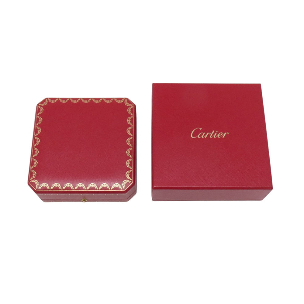 CARTIER Baby Love Semi-Pave NecklaceB7013900 18K Pink Gold