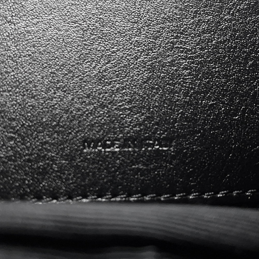 CELINE Quilted Camera Bag Black188353 Leather Size Medium