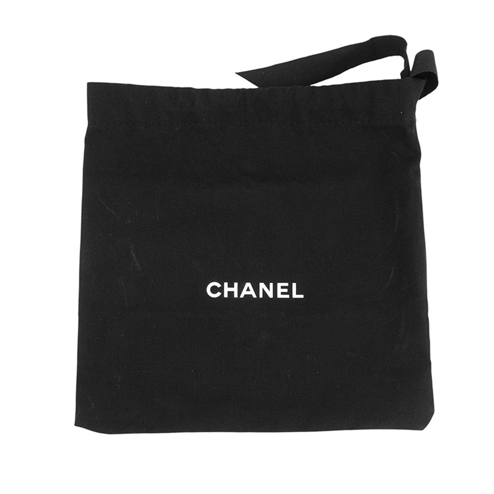 CHANEL Matelasse ChainShoulder Black Patent Leather