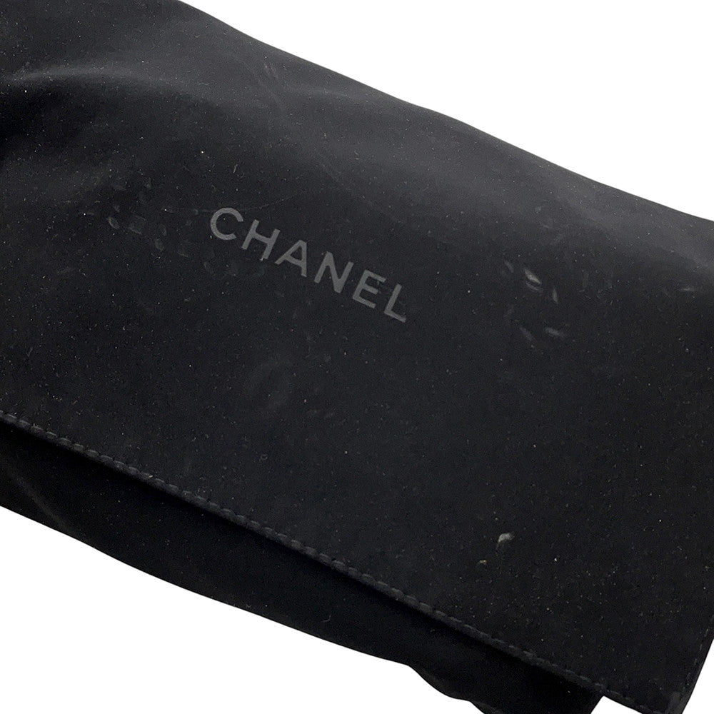 CHANEL Matelasse ChainShoulder Bag Pink Lambskin