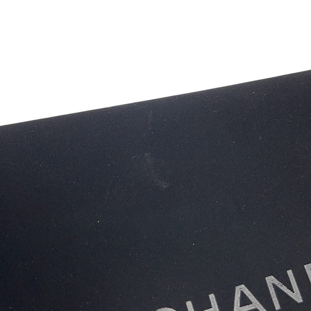 CHANEL Matelasse Chain wallet WhiteAP0250 Caviar Leather