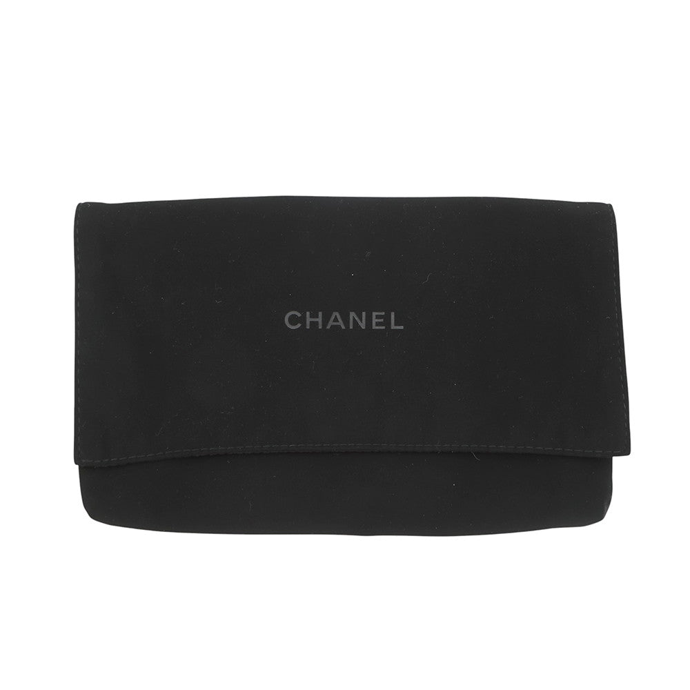 CHANEL Matelasse Chain wallet WhiteAP0250 Caviar Leather