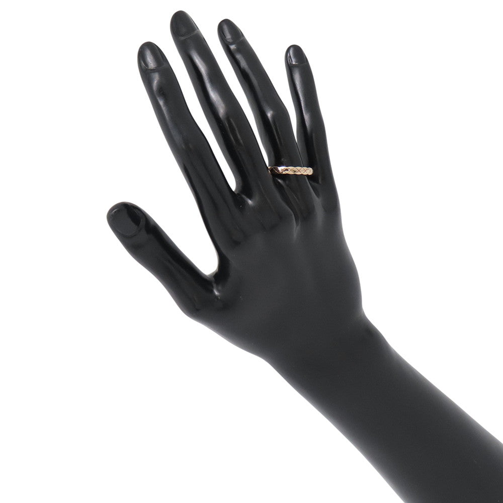 CHANEL Coco Crush Collection Ring Size 58/#18 MiniJ11785 18K Pink Gold