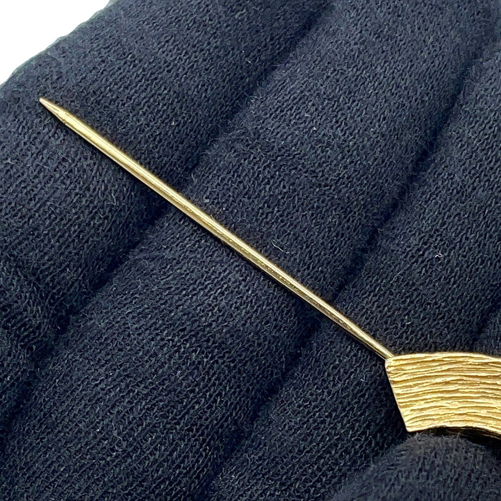 CHANEL CC Logo Brooch Metal Rhinestone
