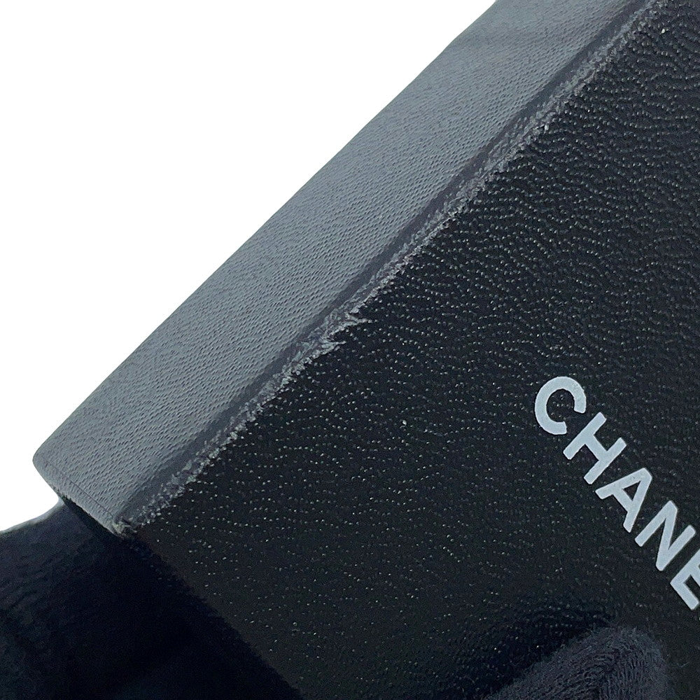 CHANEL CC Logo Brooch Metal Rhinestone