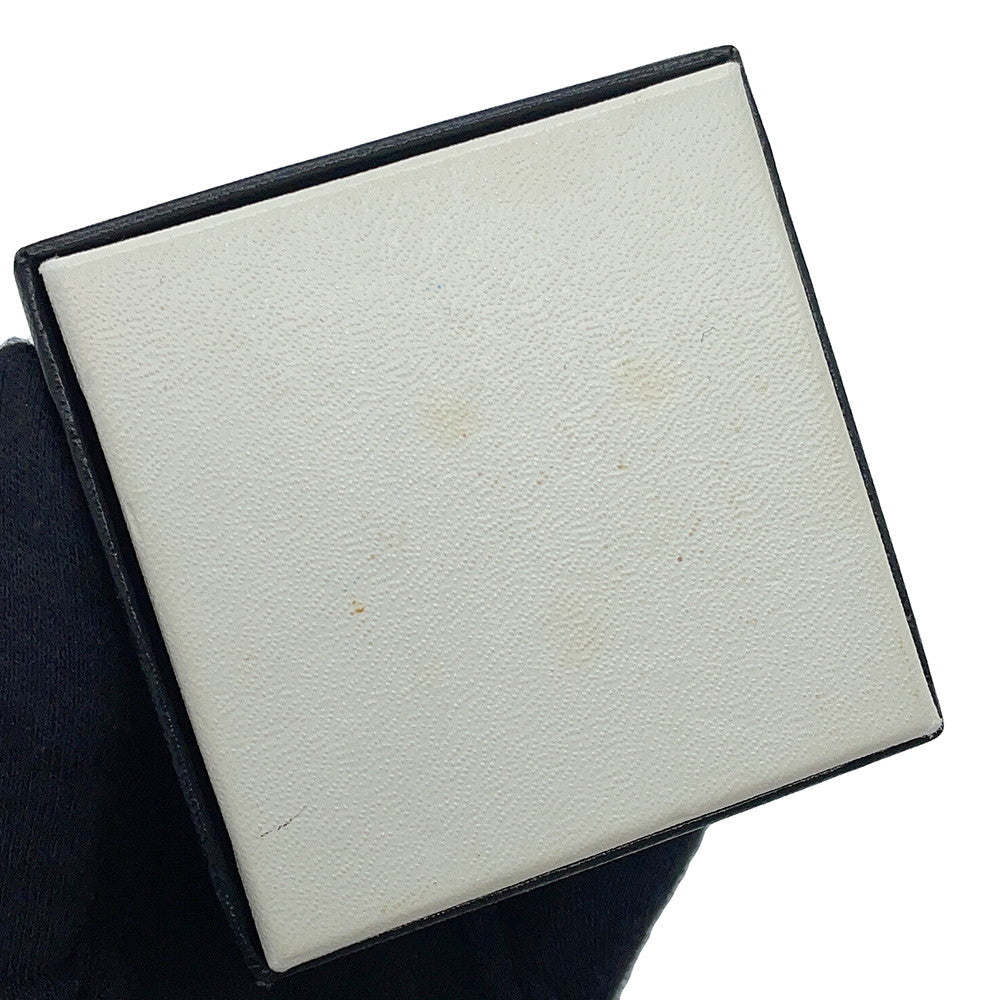 CHANEL CC Logo Brooch Metal Rhinestone