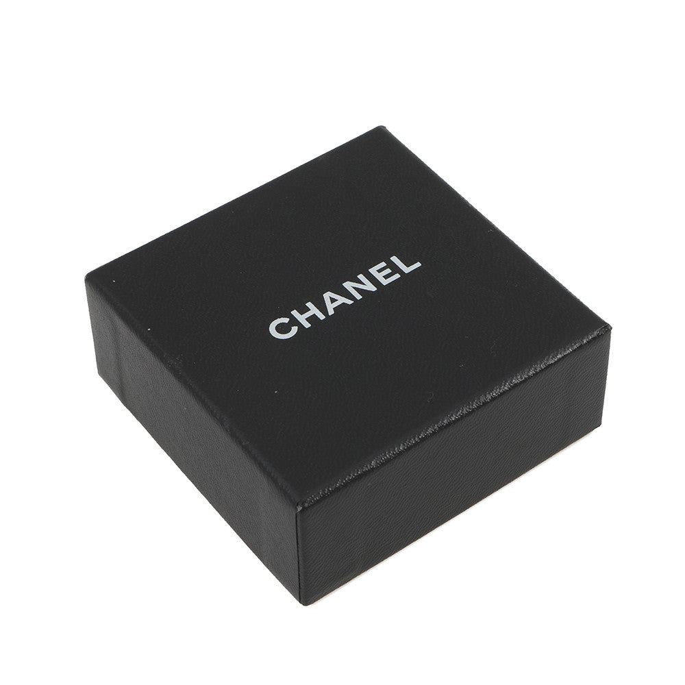 CHANEL CC Logo Brooch Metal Rhinestone