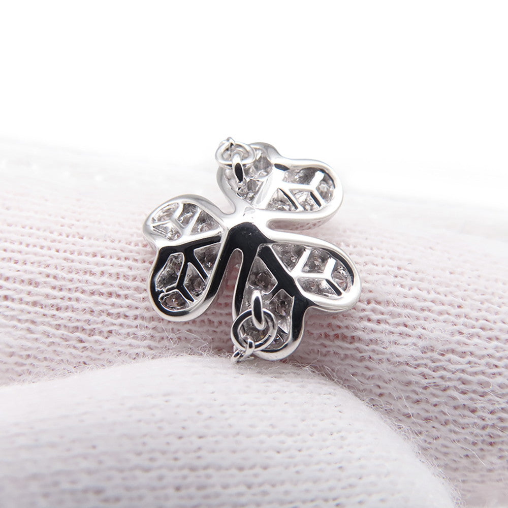 Van Cleef & Arpels Frivole Bracelet mini model Size MiniVCARP3W200 18K White Gold
