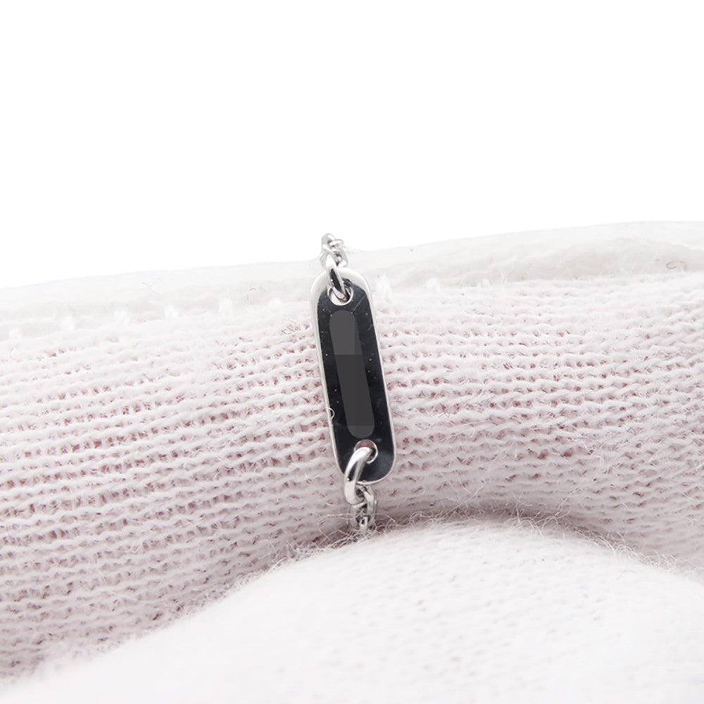 Van Cleef & Arpels Frivole Bracelet mini model Size MiniVCARP3W200 18K White Gold