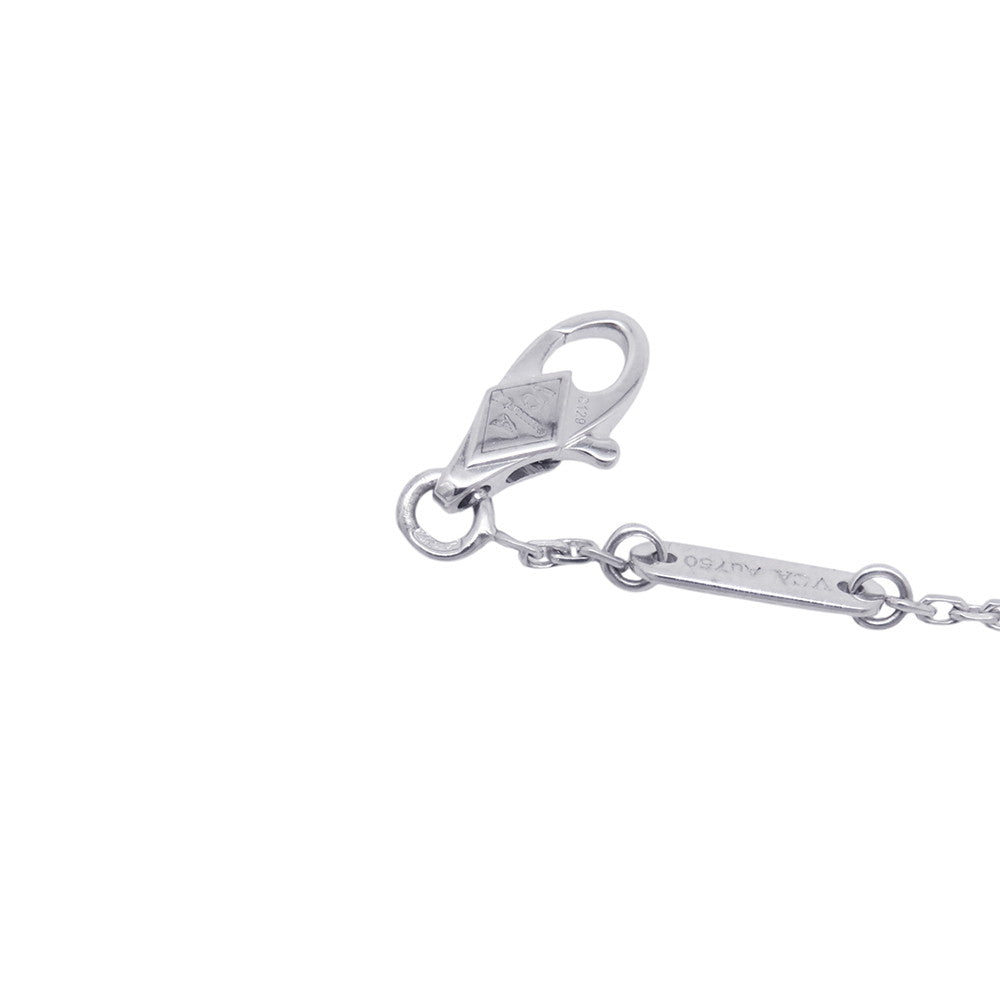 Van Cleef & Arpels Frivole Bracelet mini model Size MiniVCARP3W200 18K White Gold