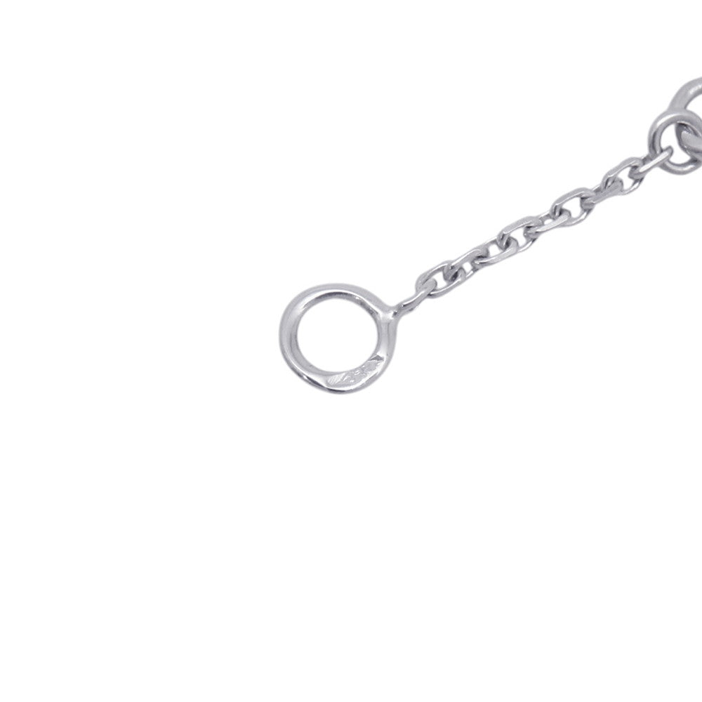Van Cleef & Arpels Frivole Bracelet mini model Size MiniVCARP3W200 18K White Gold