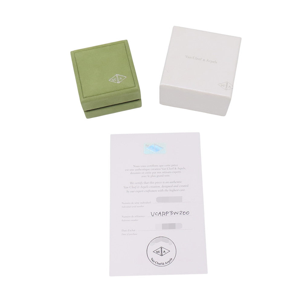 Van Cleef & Arpels Frivole Bracelet mini model Size MiniVCARP3W200 18K White Gold