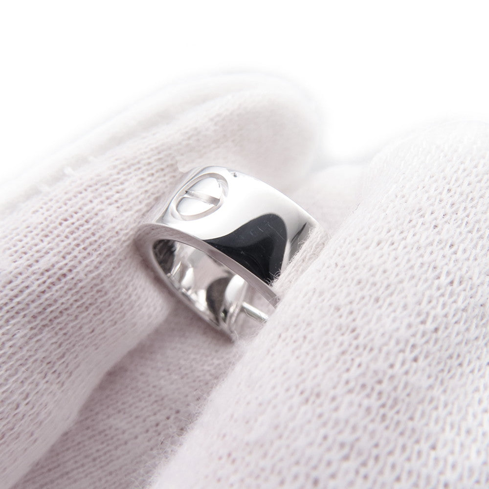 CARTIER Love earringsB8022400 18K White Gold