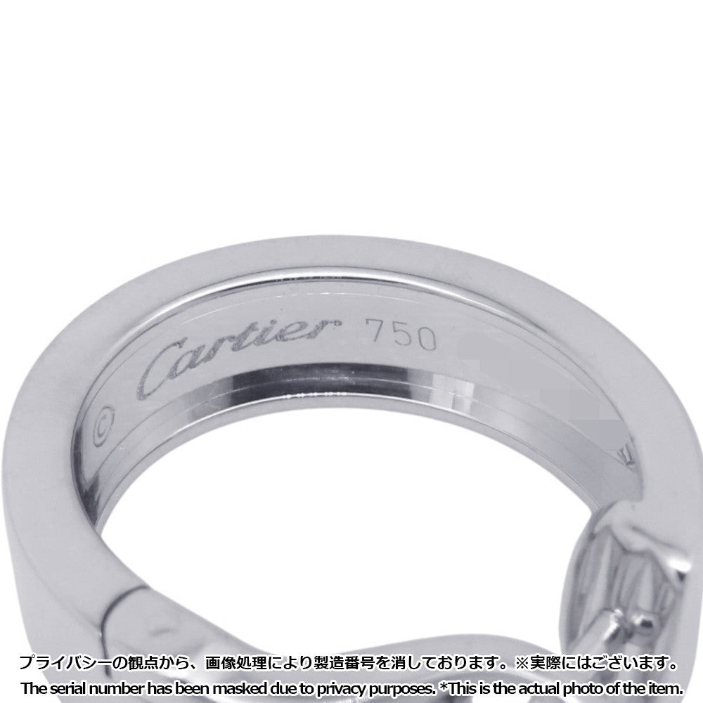 CARTIER Love earringsB8022400 18K White Gold