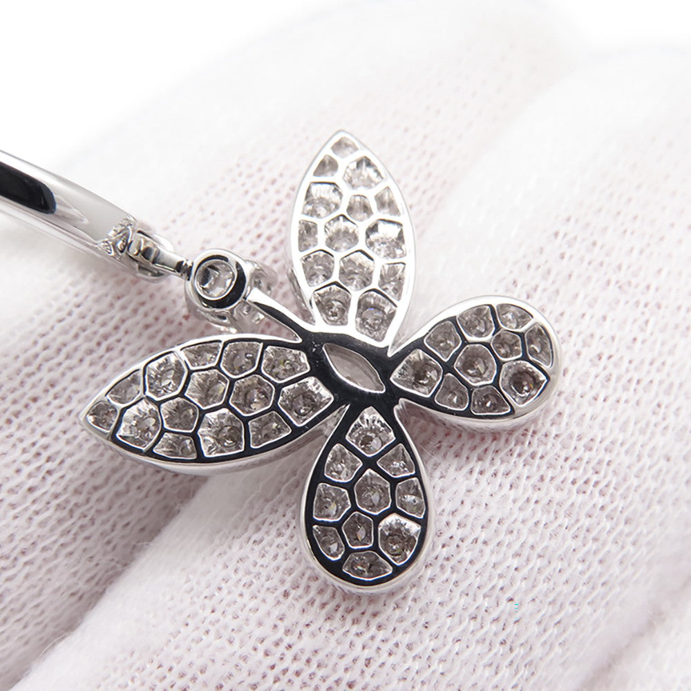 GRAFF Pavé Butterfly Mini Diamond Drop EarringsRGE1167 K185WG