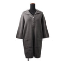 CHANEL Knit dress Size 36 GrayP59321 Cashmere100%