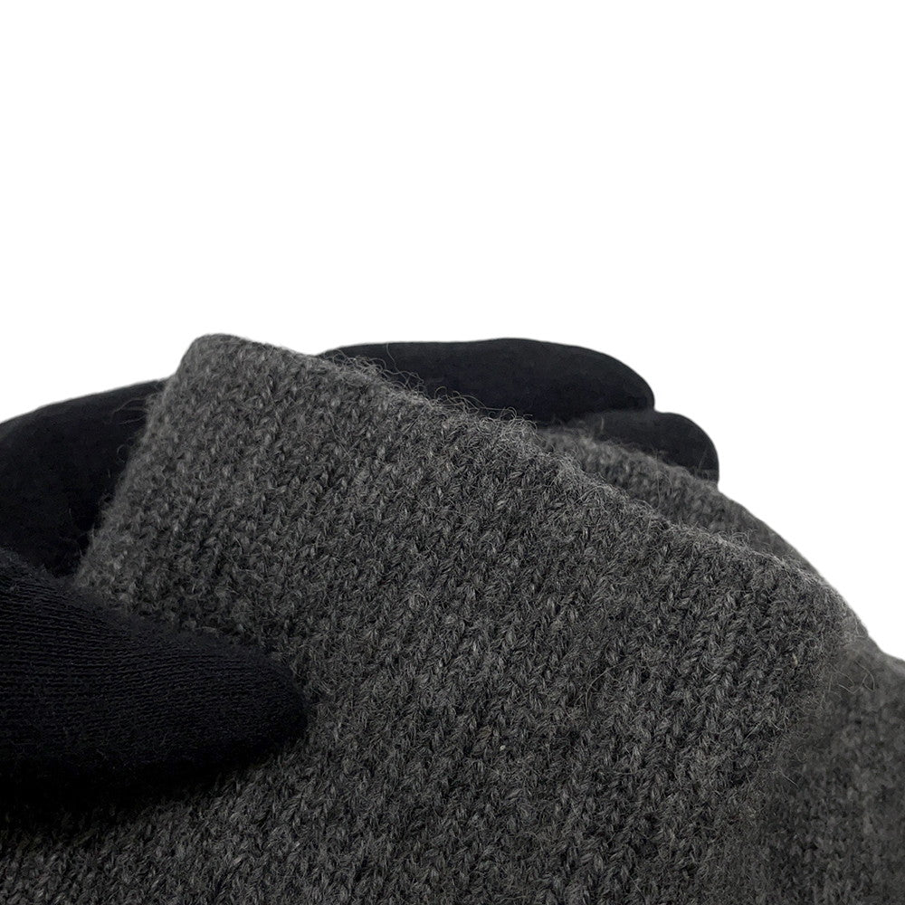 CHANEL Knit dress Size 36 GrayP59321 Cashmere100%