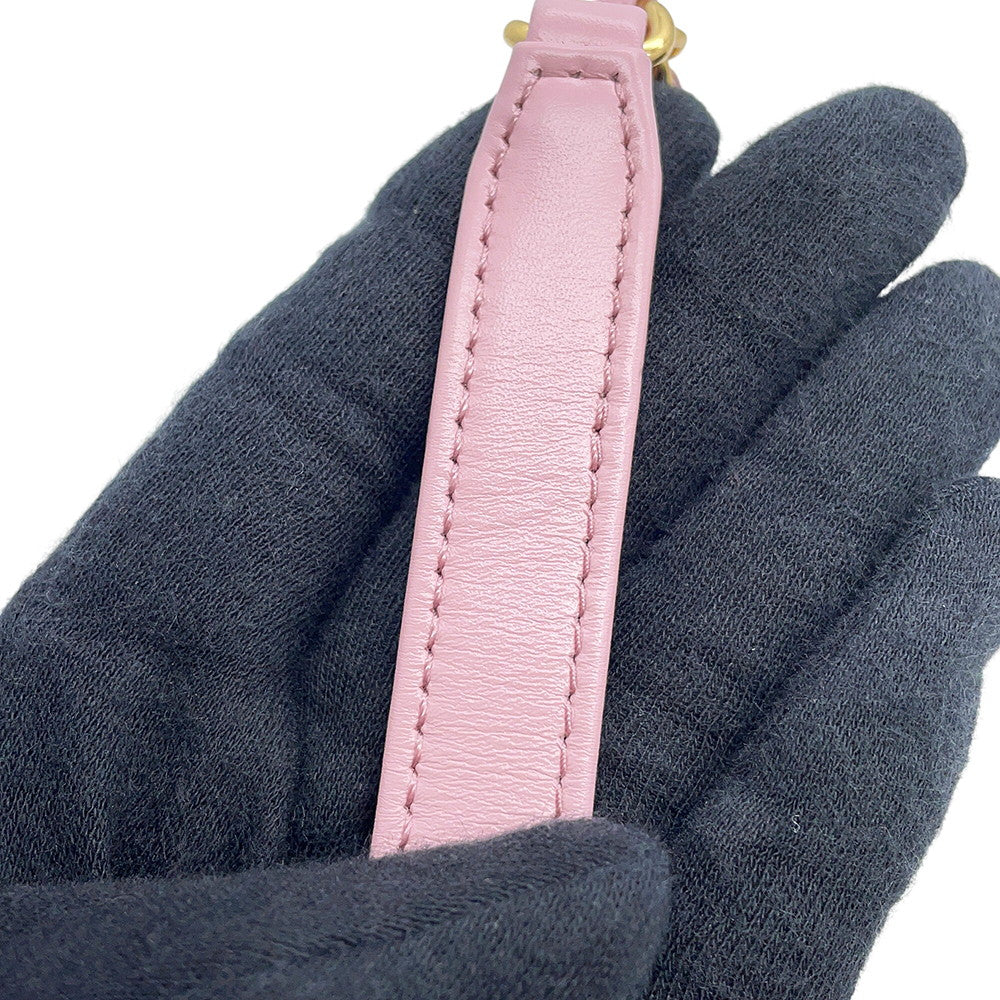 CHANEL Coco handle PinkAS2215 Lambskin Size XXS
