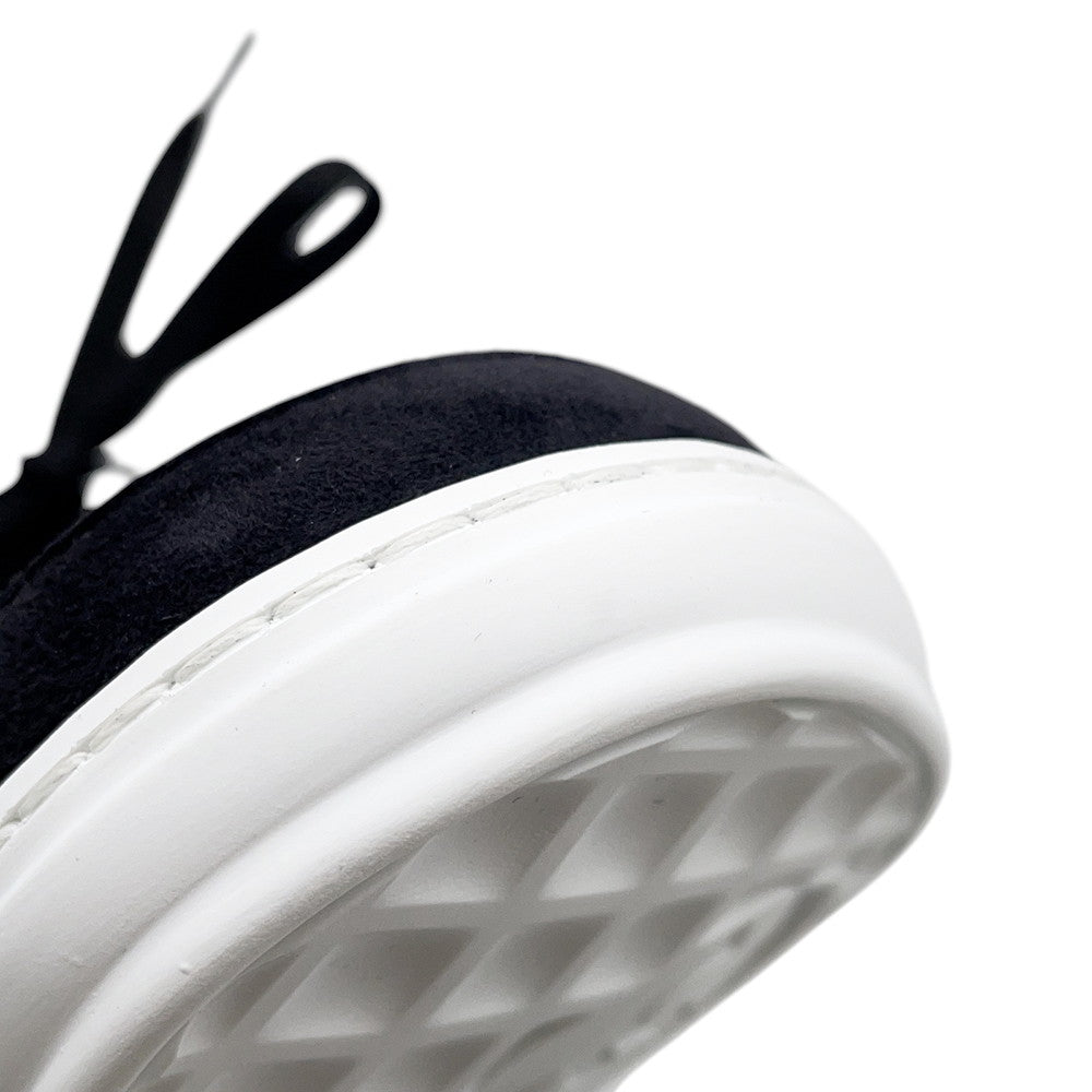 CHANEL CC Logo Sneakers Black/WhiteG47274 Leather suede Size 38