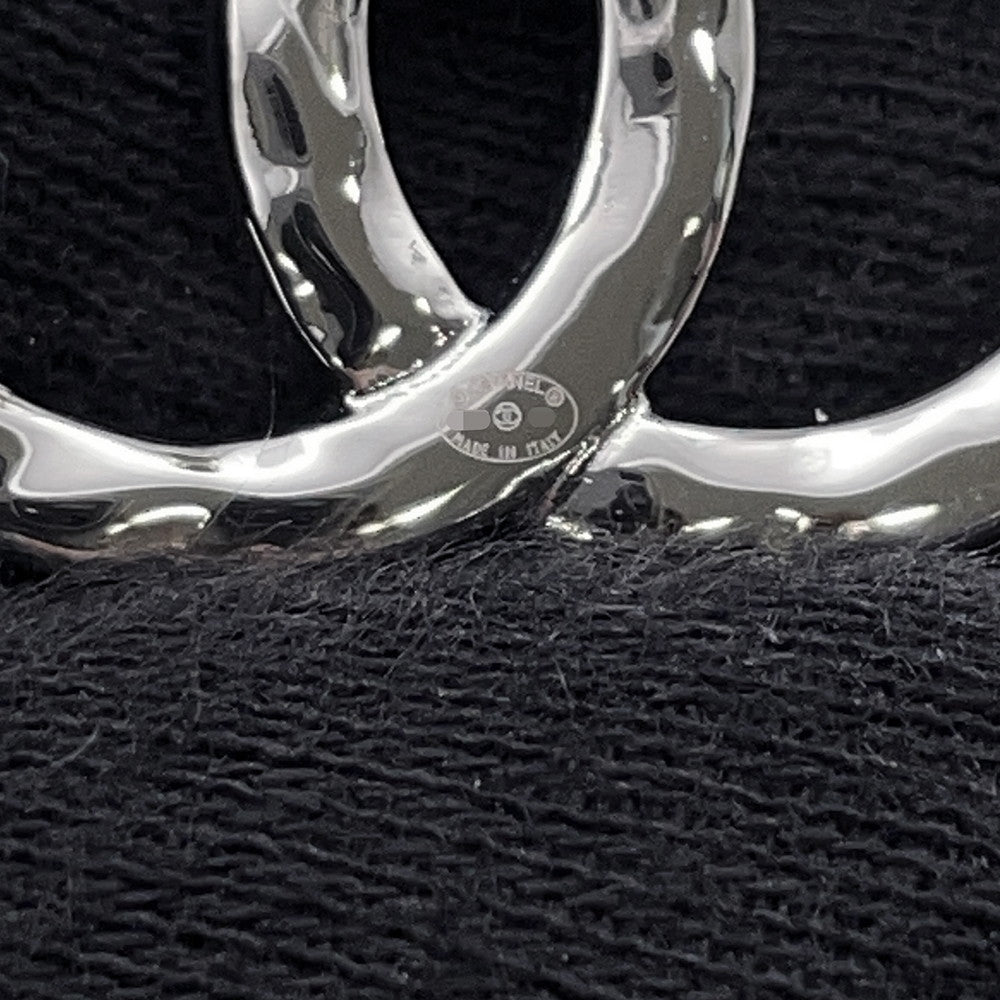 CHANEL CC Logo Earrings SilverABH287 Metal