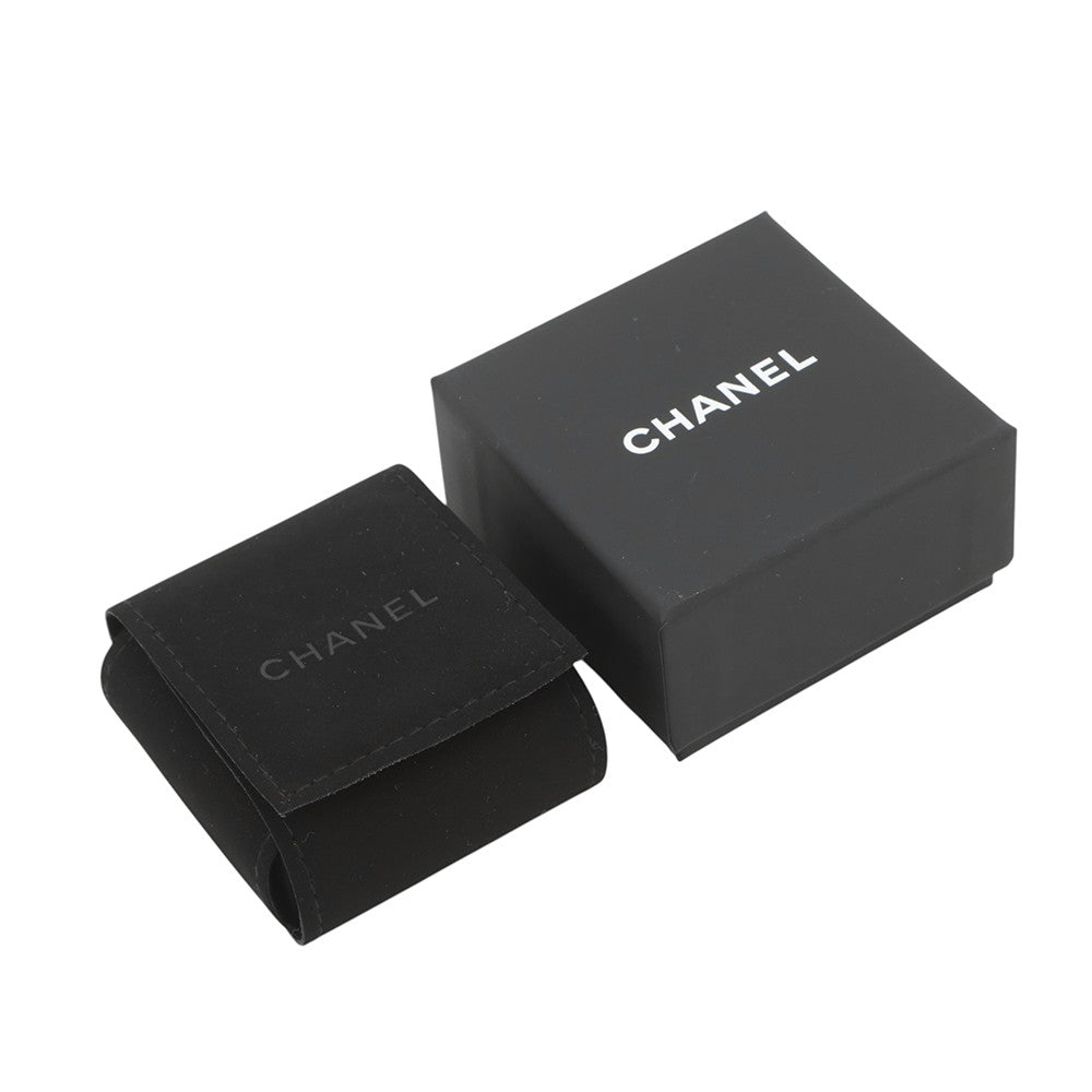 CHANEL CC Logo Earrings SilverABH287 Metal