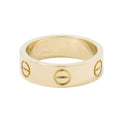 CARTIER LOVE Ring Classic Model Size 51/#11 ClassicB4084651/ B4084600 18K Yellow Gold