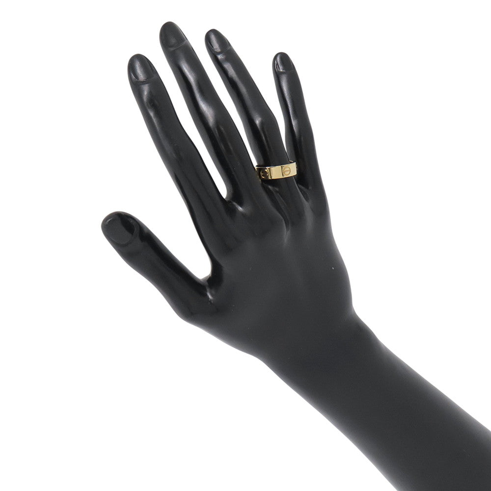 CARTIER LOVE Ring Classic Model Size 51/#11 ClassicB4084651/ B4084600 18K Yellow Gold