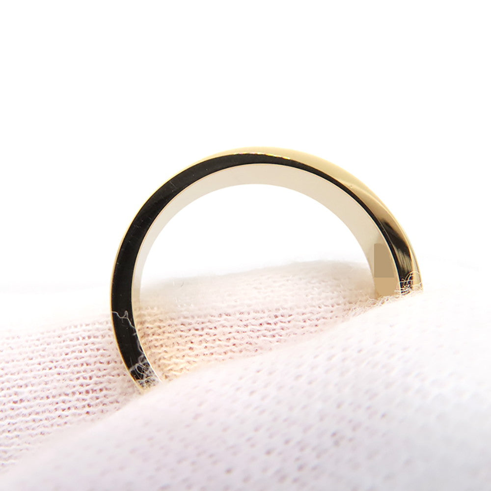 CARTIER LOVE Ring Classic Model Size 51/#11 ClassicB4084651/ B4084600 18K Yellow Gold