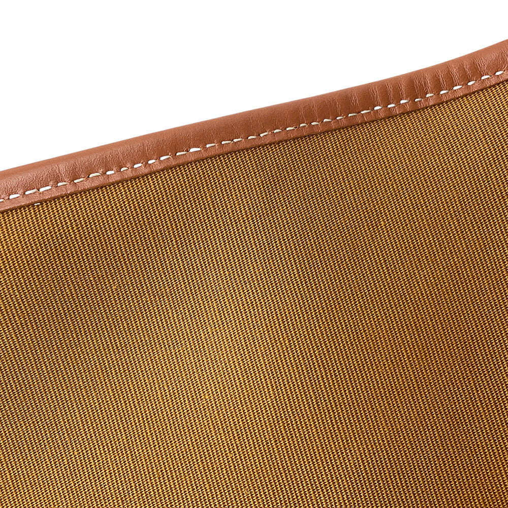 CELINE Falco Shoulder Bag Tan191502 PVC Calf Leather Size Medium