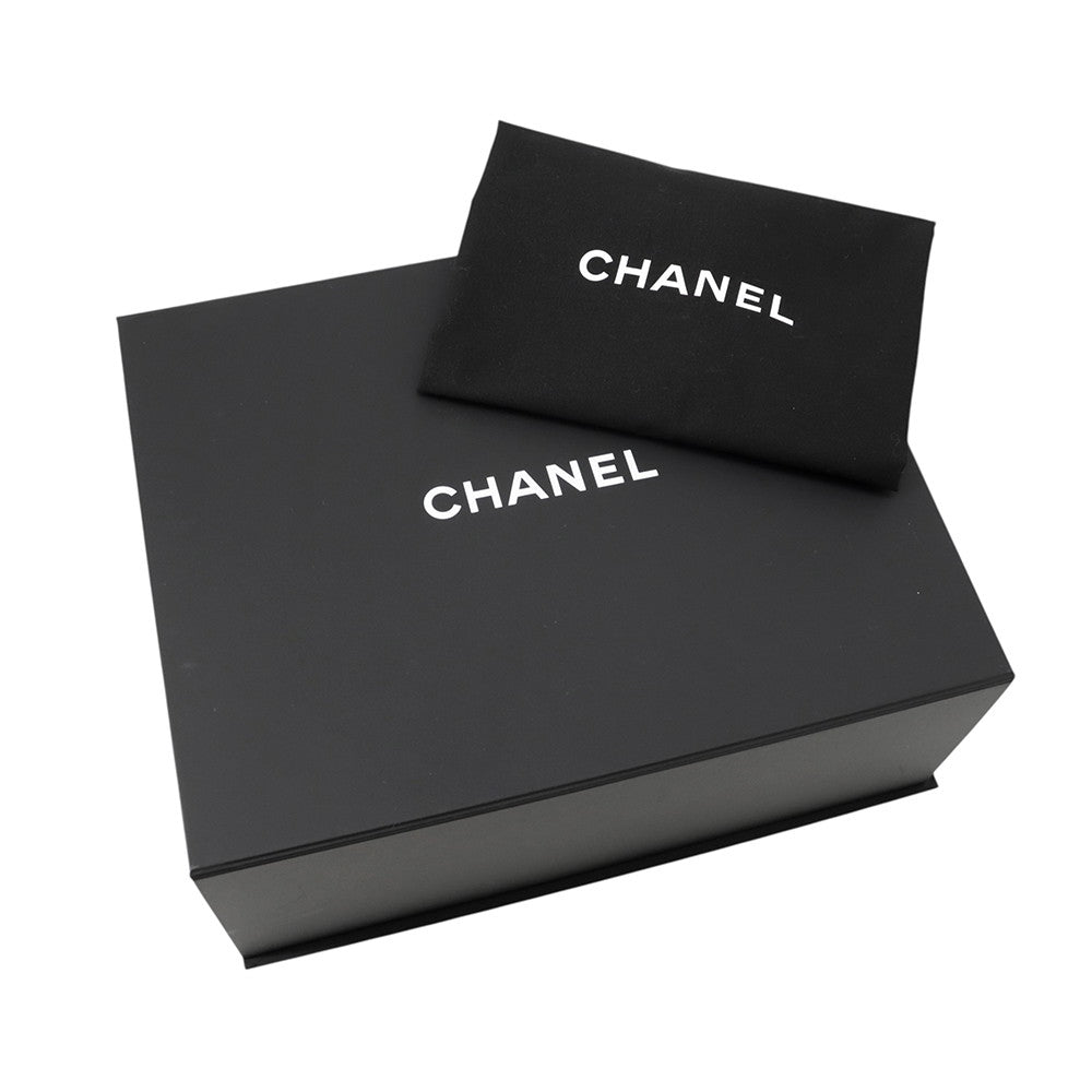 CHANEL CHANEL19 ChainShoulder Bag BlackAS1160 Shiny Lambskin