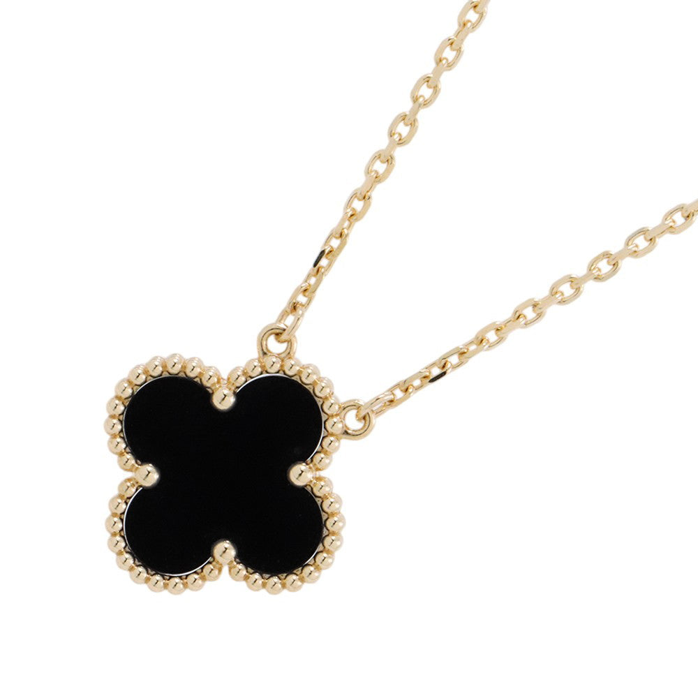 Van Cleef & Arpels Vintage Alhambra PendantVCARA45800 18K Yellow Gold
