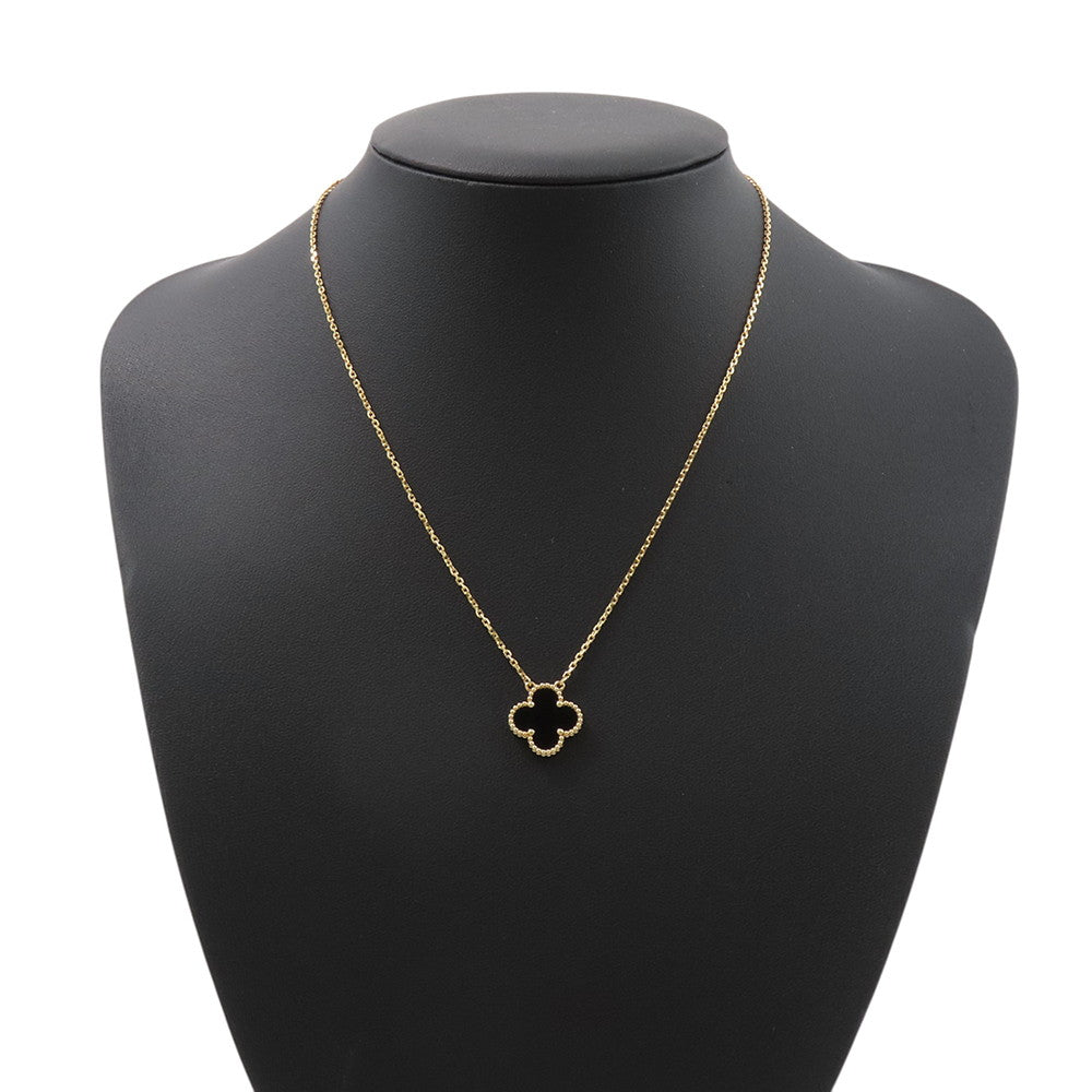 Van Cleef & Arpels Vintage Alhambra PendantVCARA45800 18K Yellow Gold