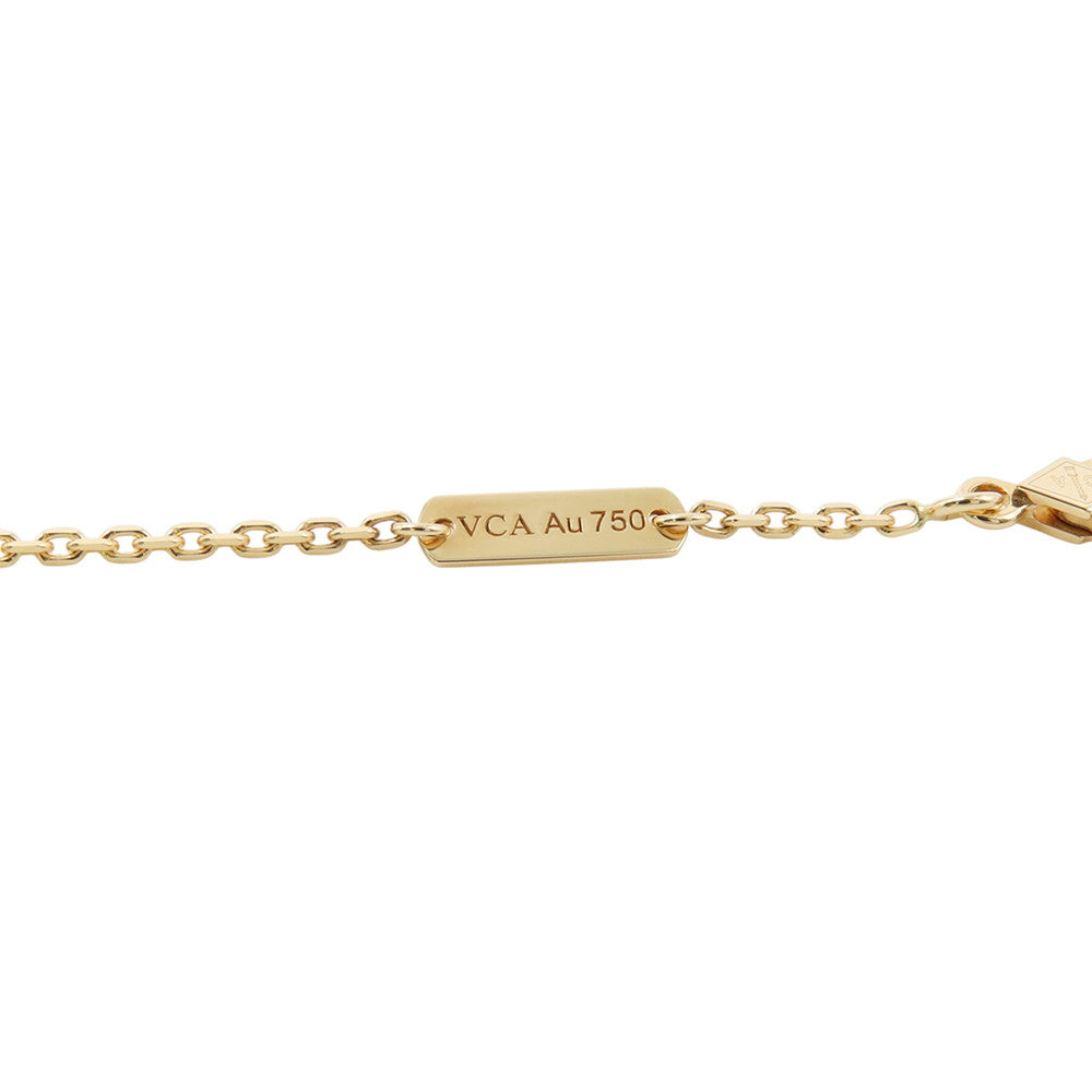 Van Cleef & Arpels Vintage Alhambra PendantVCARA45800 18K Yellow Gold