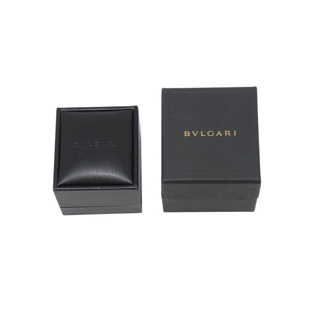 BVLGARI Tubogas Ring Size Approximately No. 10 18K Yellow Gold