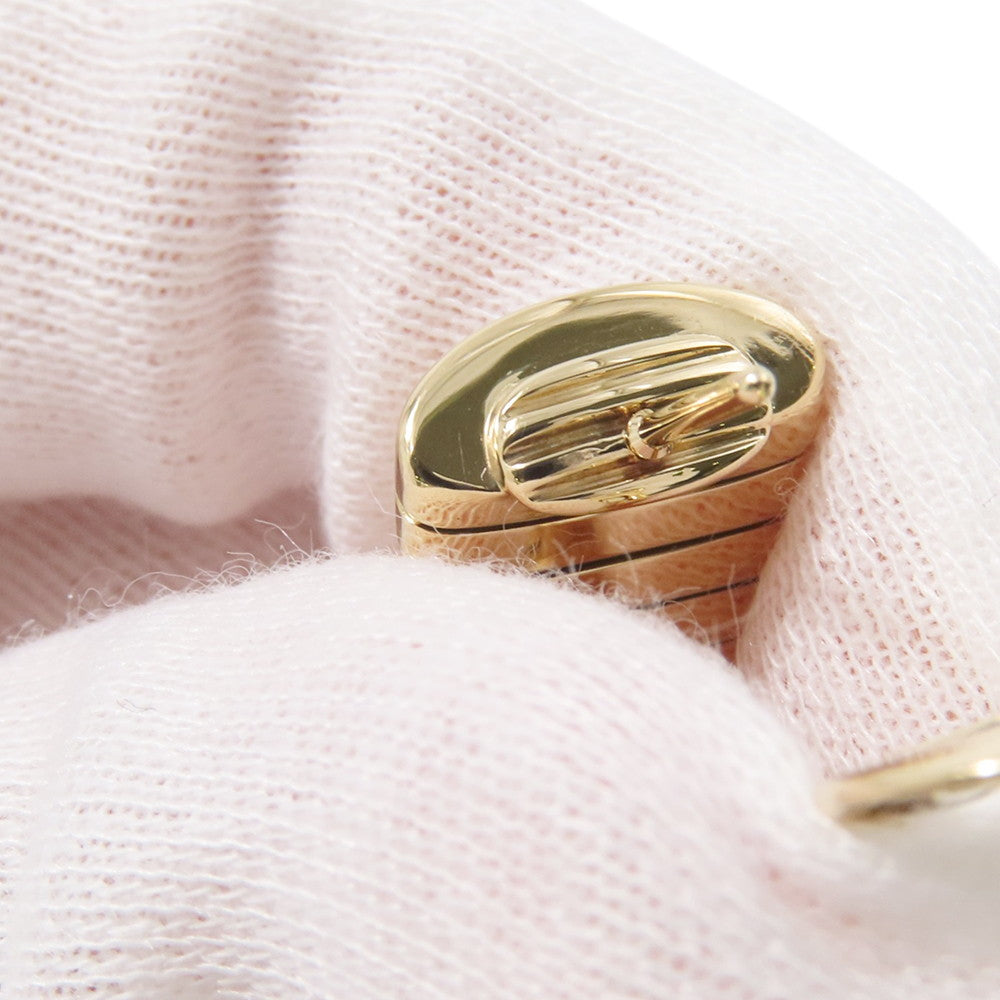 BVLGARI Tubogas Earrings 18K Yellow Gold