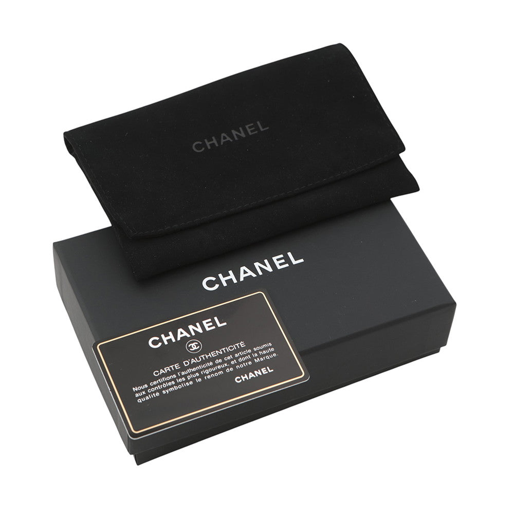 CHANEL Card Case BeigeAP0213 Caviar Leather