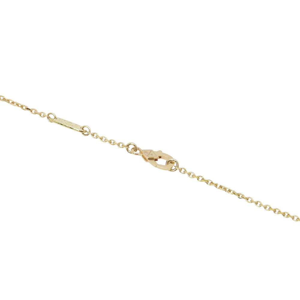 Van Cleef & Arpels Fleurette Necklace 5 Flowers 18K Yellow Gold