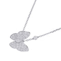 Van Cleef & Arpels Do Papillon PendantVCARO3M400 18K White Gold