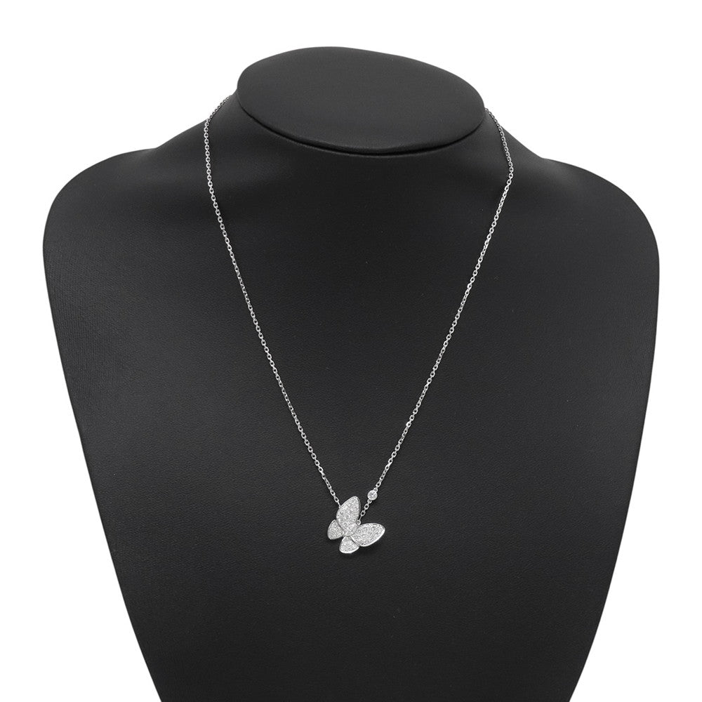 Van Cleef & Arpels Do Papillon PendantVCARO3M400 18K White Gold
