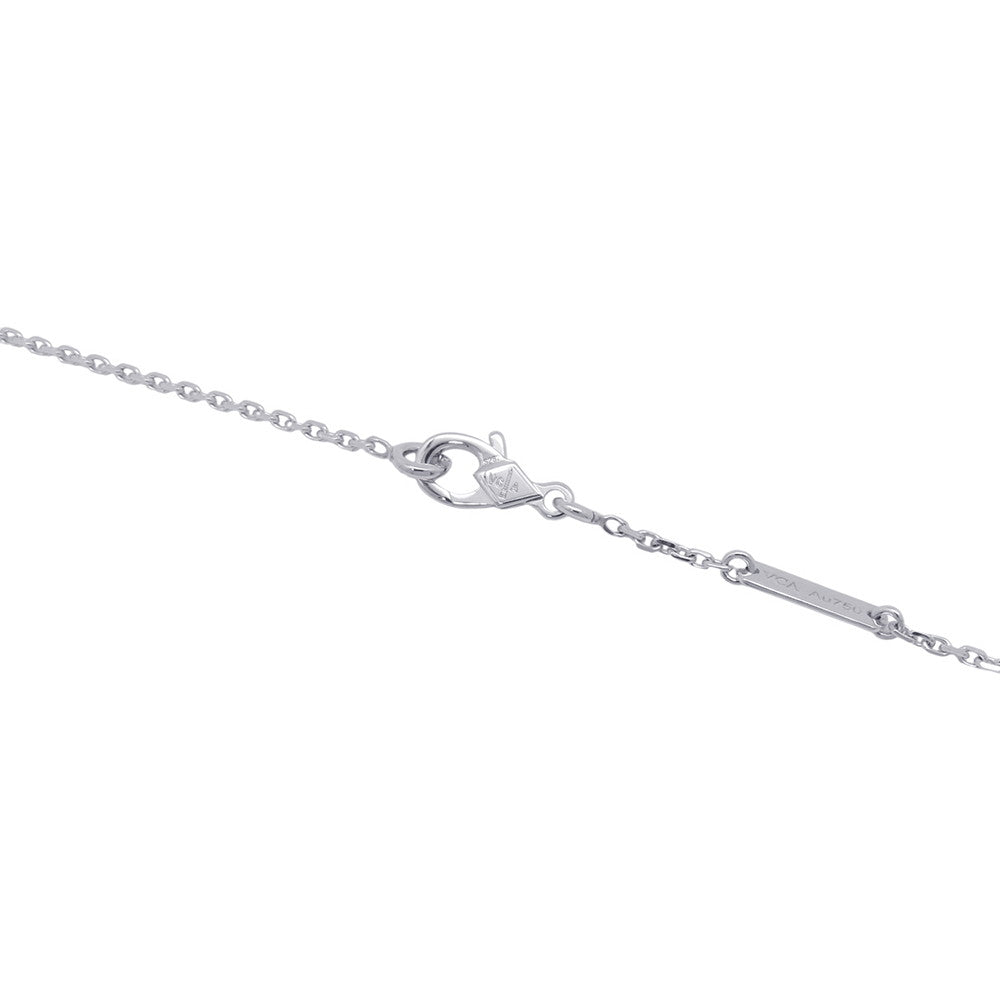 Van Cleef & Arpels Do Papillon PendantVCARO3M400 18K White Gold