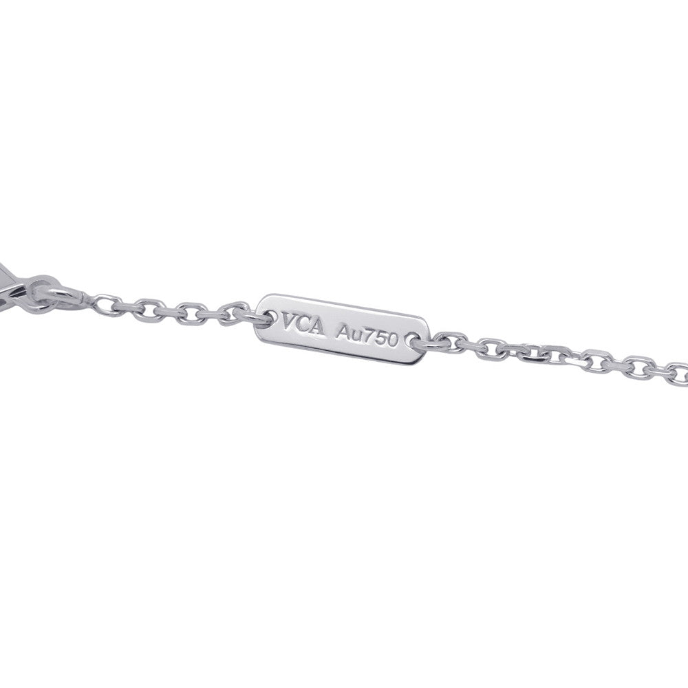 Van Cleef & Arpels Do Papillon PendantVCARO3M400 18K White Gold
