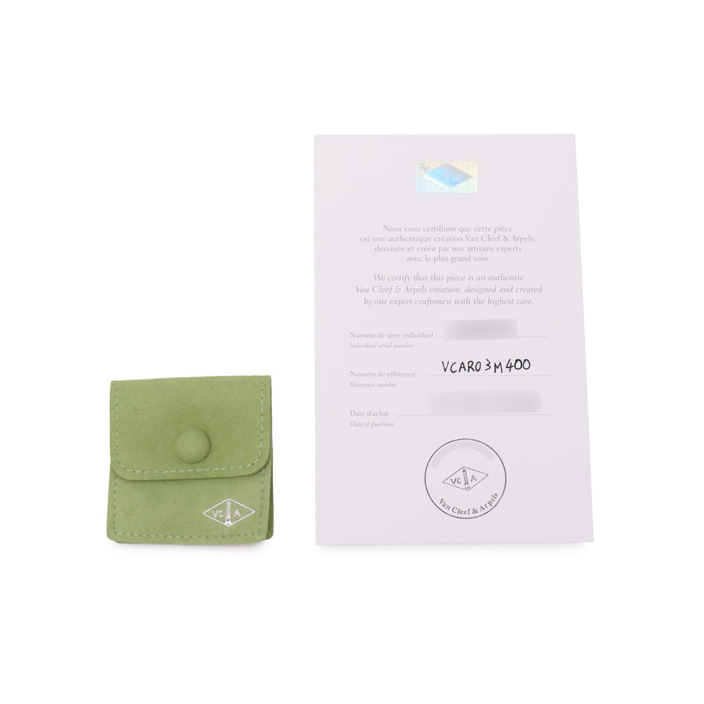 Van Cleef & Arpels Do Papillon PendantVCARO3M400 18K White Gold