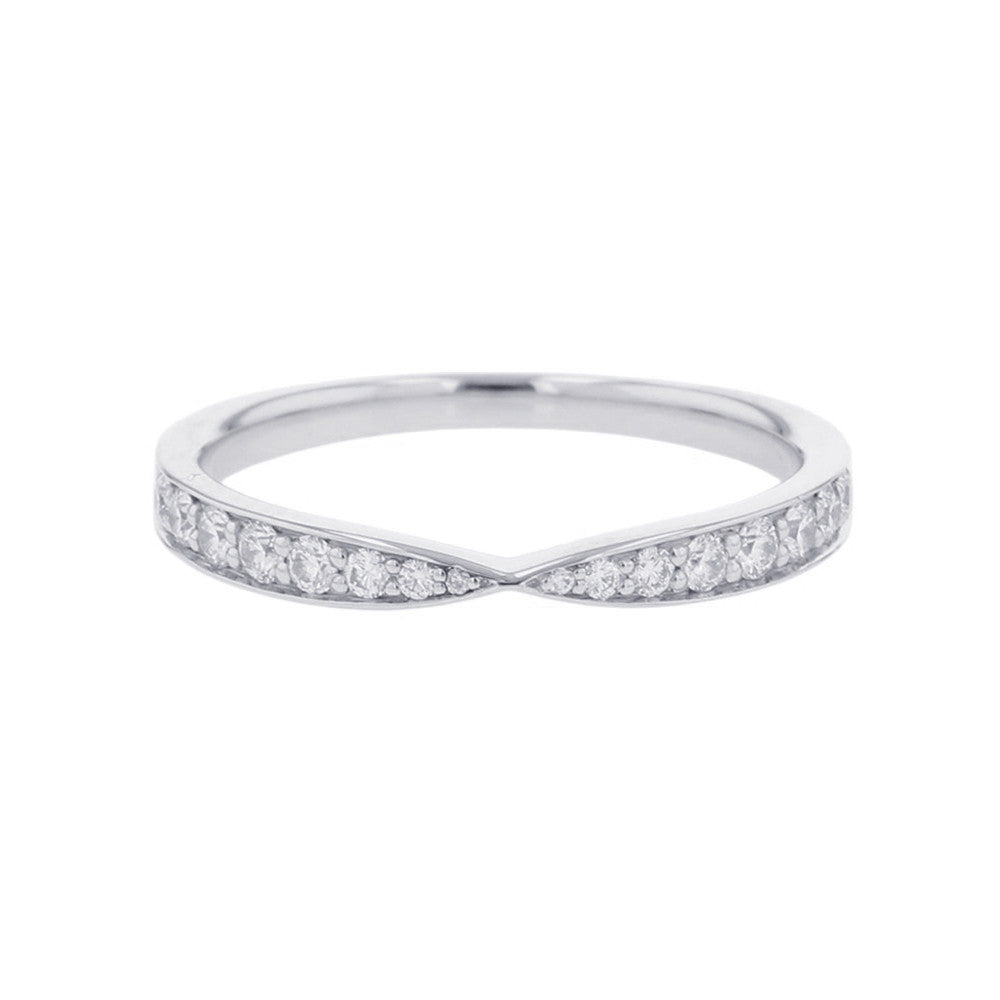 TIFFANY&Co. harmony band Ring Size Approximately 1160004581 Pt950