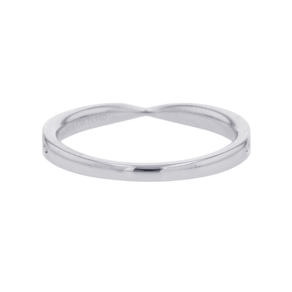 TIFFANY&Co. harmony band Ring Size Approximately 1160004581 Pt950