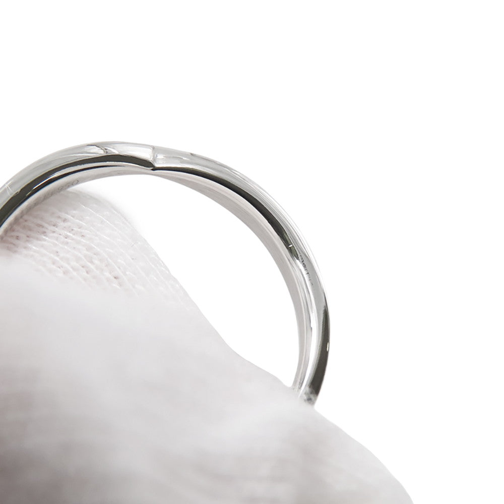 TIFFANY&Co. harmony band Ring Size Approximately 1160004581 Pt950