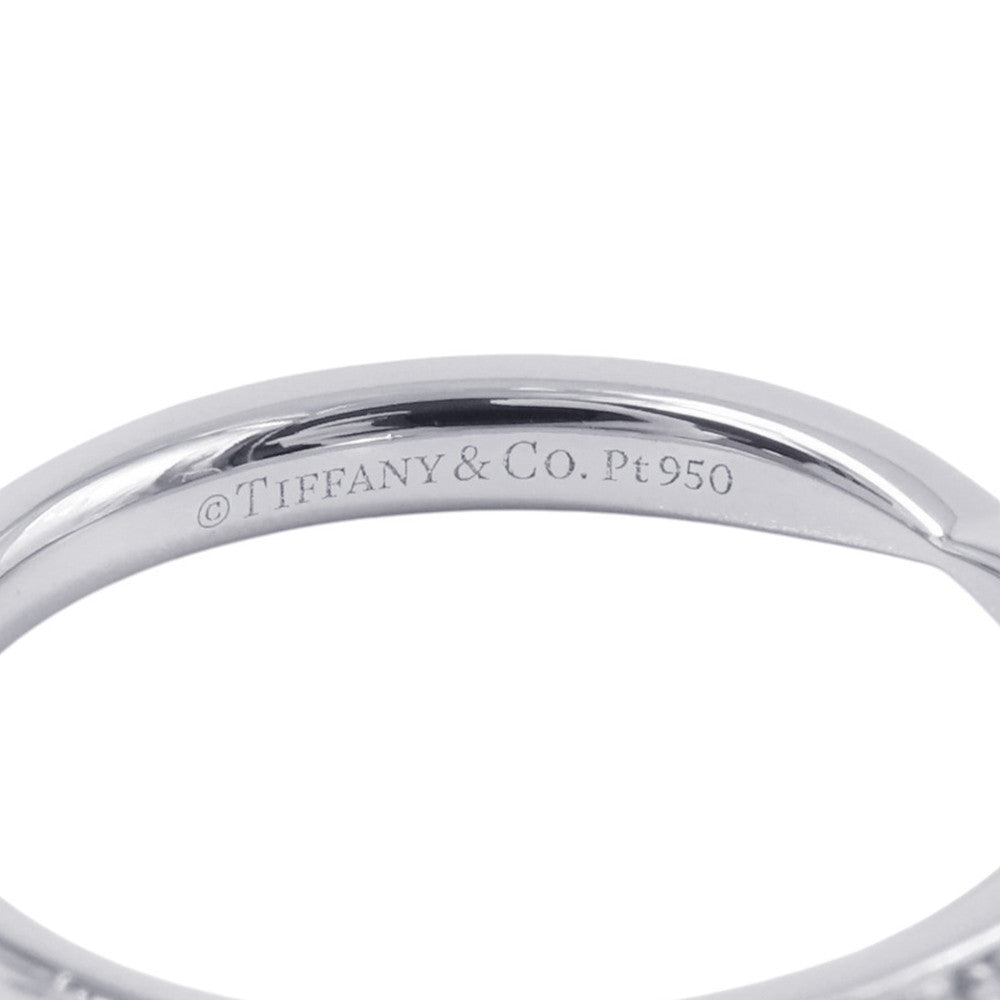 TIFFANY&Co. harmony band Ring Size Approximately 1160004581 Pt950
